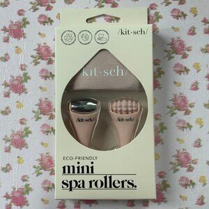 Kitsch Mini Eye & Face Roller Set (2-Piece) – Self-Care Skincare Tool - NWT